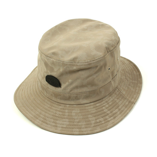 [유니버셜케미스트리] Camo Beige Nylon Bucket Hat