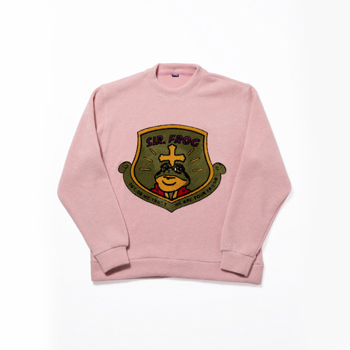 SIR FROG knitshirt pink
