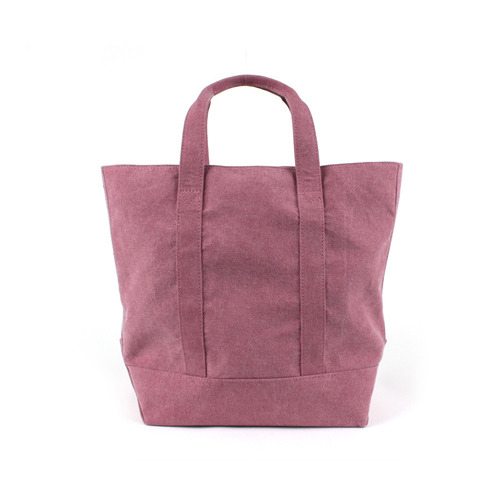 [오늘더] Storage Canvas Bag / Pink (캔버스 백)
