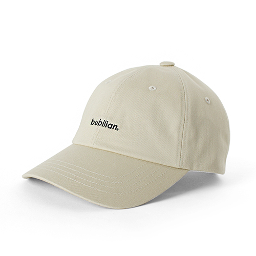 [버빌리안] logo ball cap_beige
