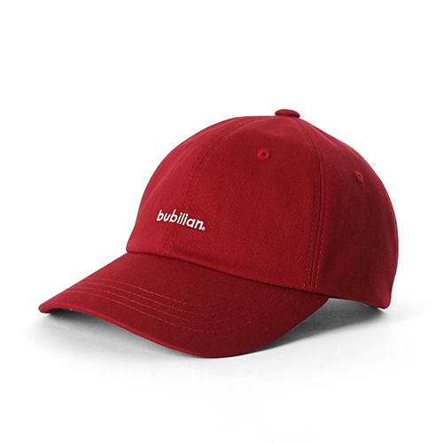[버빌리안] logo ball cap_red