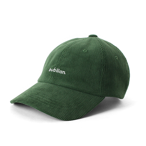 [버빌리안] corduroy ball cap_green