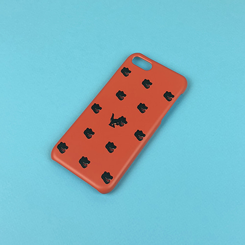 [MINU] Dino phone case[Orange]