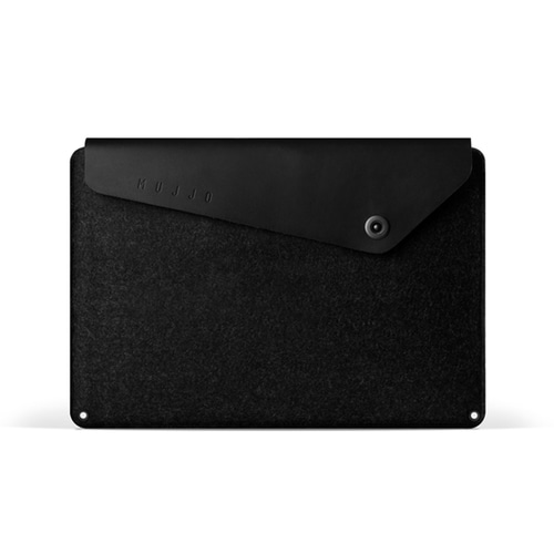 [무쪼] Sleeve for 15&quot; Macbook Pro - Black