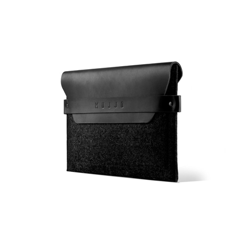 [무쪼] iPad mini Envelope Sleeve - Black
