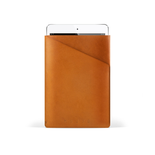 [무쪼] Slim Fit iPad mini Sleeve - Tan
