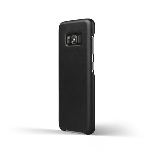 [무쪼] Leather Case for Galaxy S8 Black