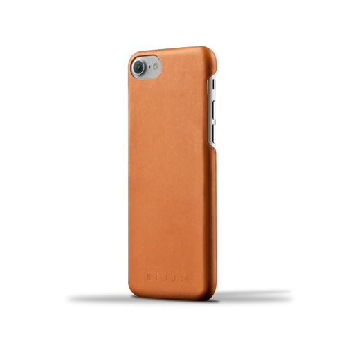 [무쪼] Leather Case for iPhone 8 / 7 - Tan