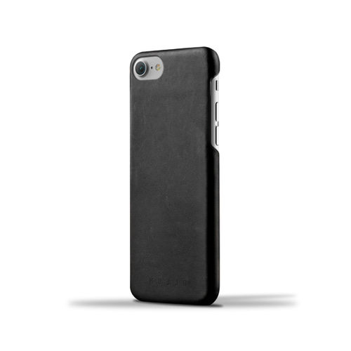 [무쪼] Leather Case for iPhone 8 / 7 - Black