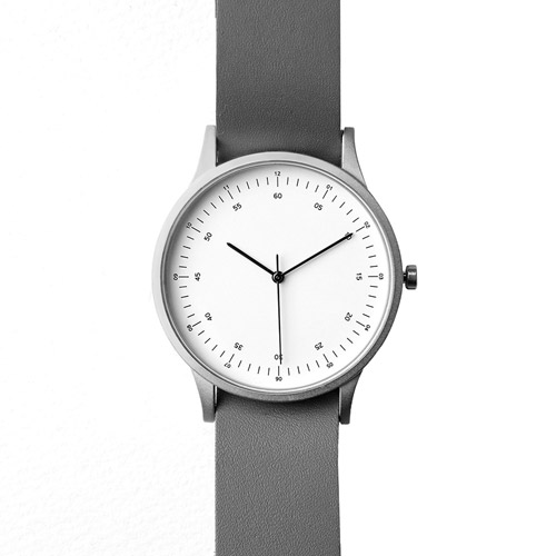 [유니트워치스] Unit-10 Watch Silver / Gray (손목 시계)
