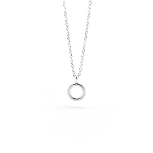 [마나르 주얼리] Simple circle Necklace  (목걸이)