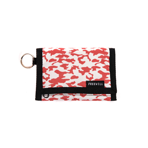[프리윌] Velcro wallet carrot camouflage (지갑)