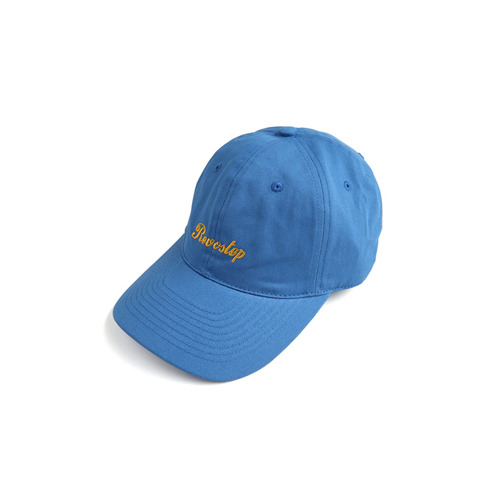 레보스텝 LOGO BALL CAP 04 (BLUE) (볼캡)