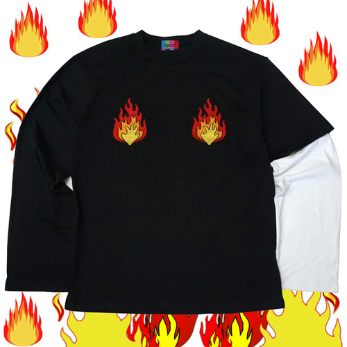Blaze Long Sleeve T-shirt(3color)