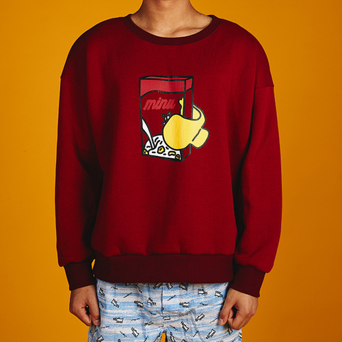 [MINU]Cereal sweatshirts[3color]
