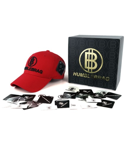 [험블브래그] HB-702 : RED BALL CAP